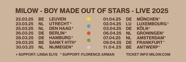 milow Profile Banner