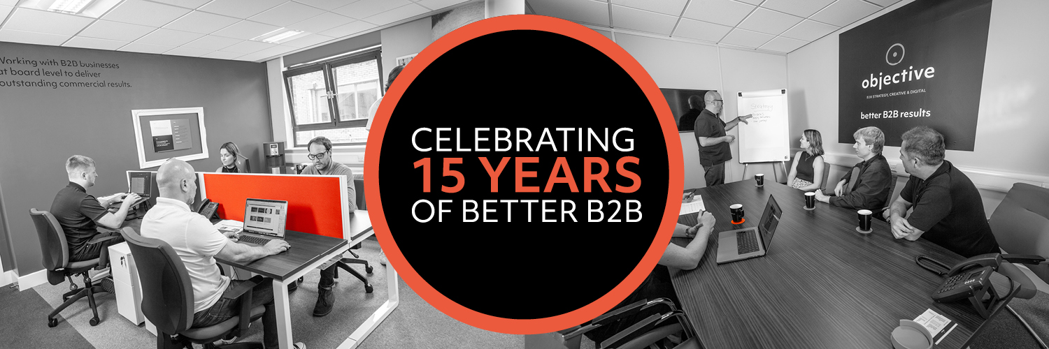 Objective - B2B Marketing Agency banner