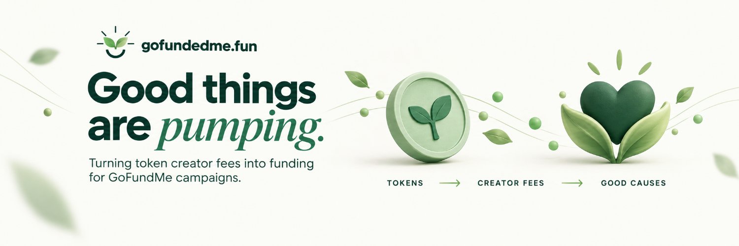 gofundedme's profile banner image