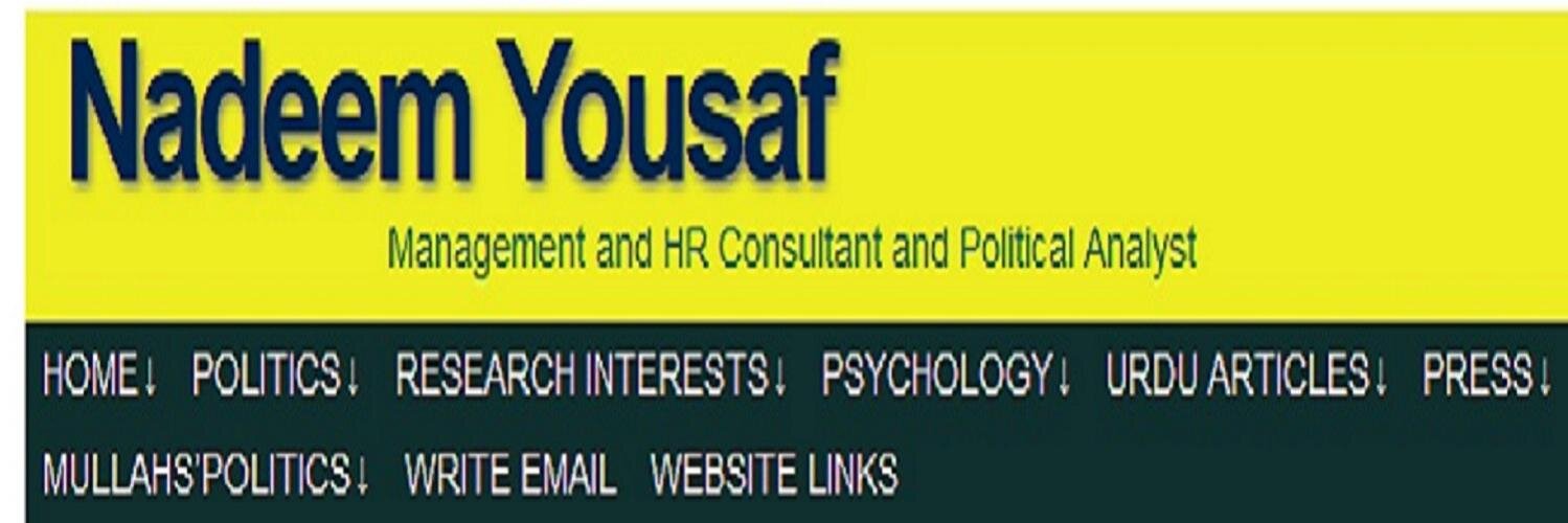 Nadeem Yousaf 🇩🇰 Analyst & Author banner