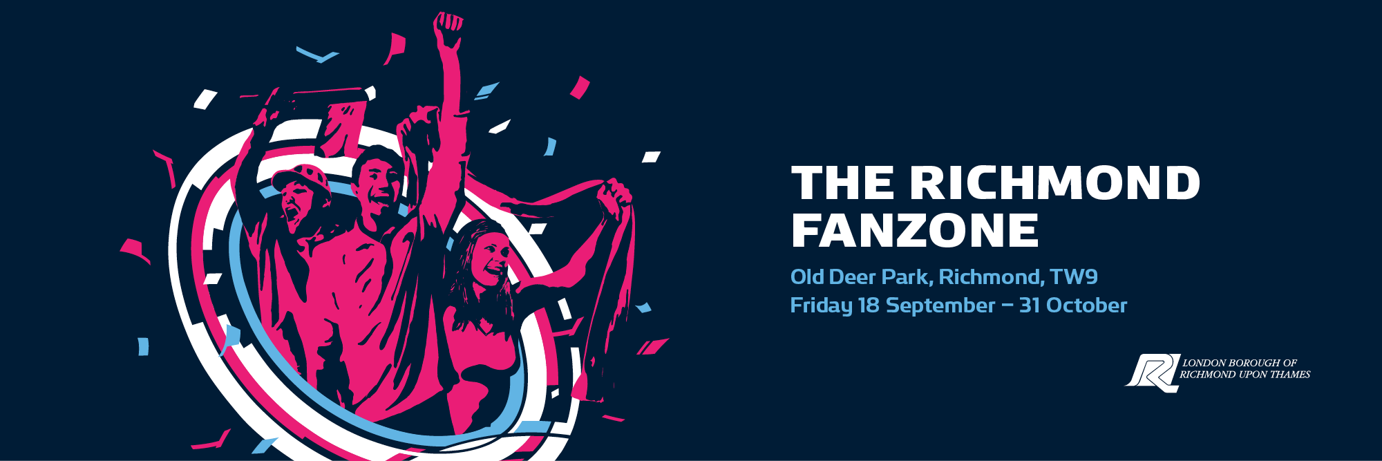 Richmond Fanzone banner