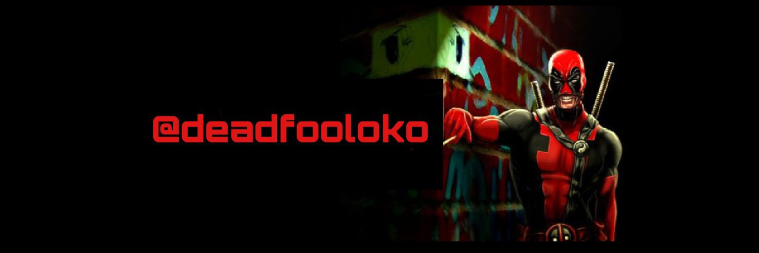 deadfooloko's profile banner image