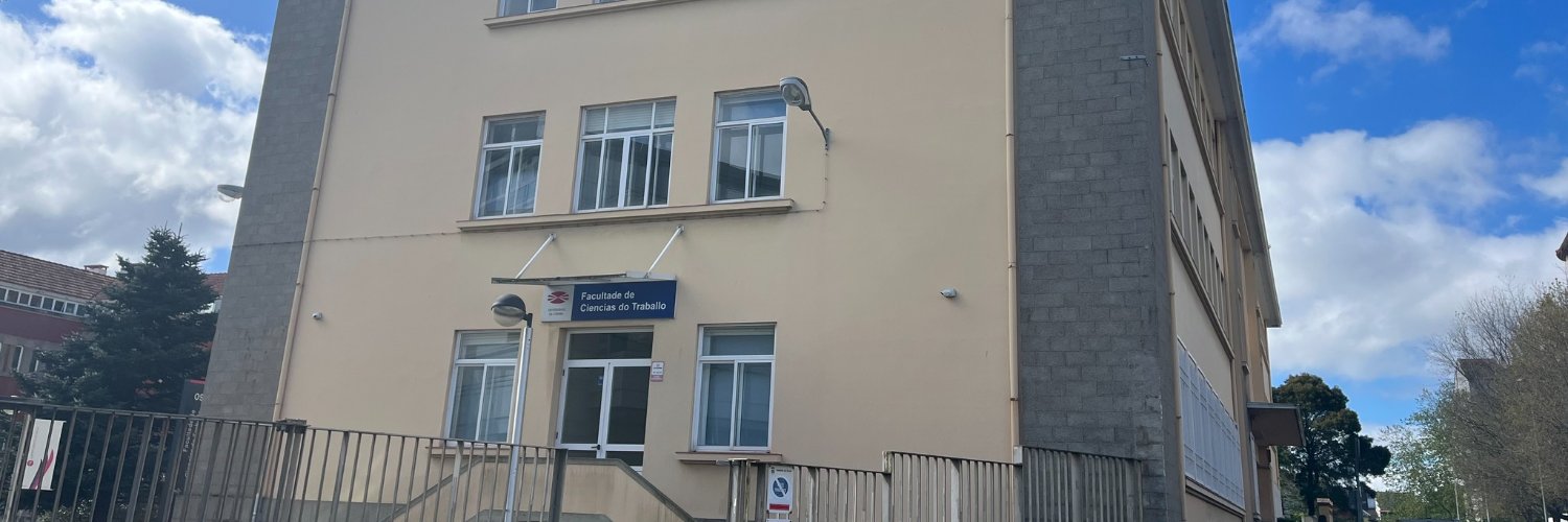 Fac. CC Traballo UDC banner