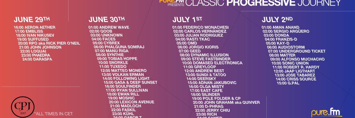 PureFMRadio's profile banner image