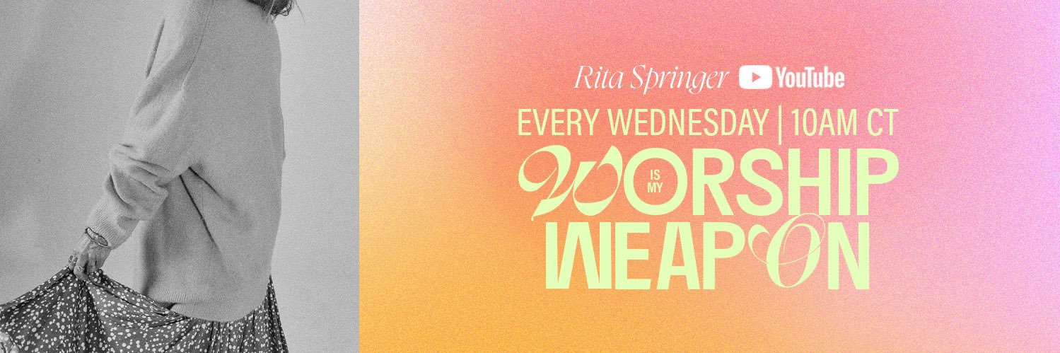 Rita Springer banner