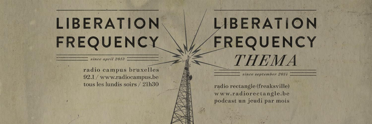Liberation Frequency banner