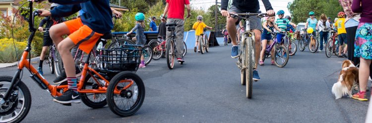 Bend Open Streets banner