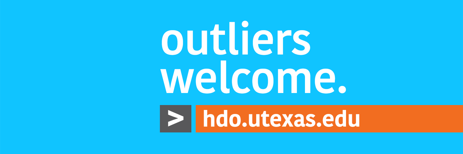 Human Dimensions of Organizations @ UT Austin banner