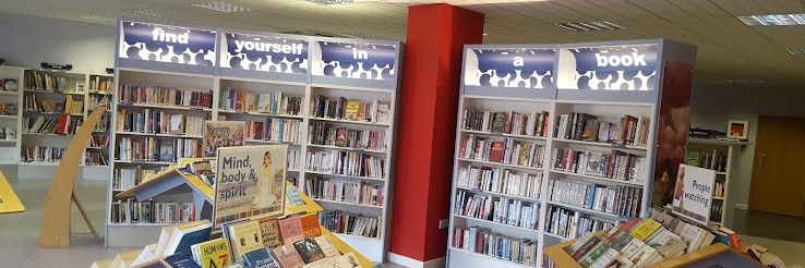 Knaphill Library banner