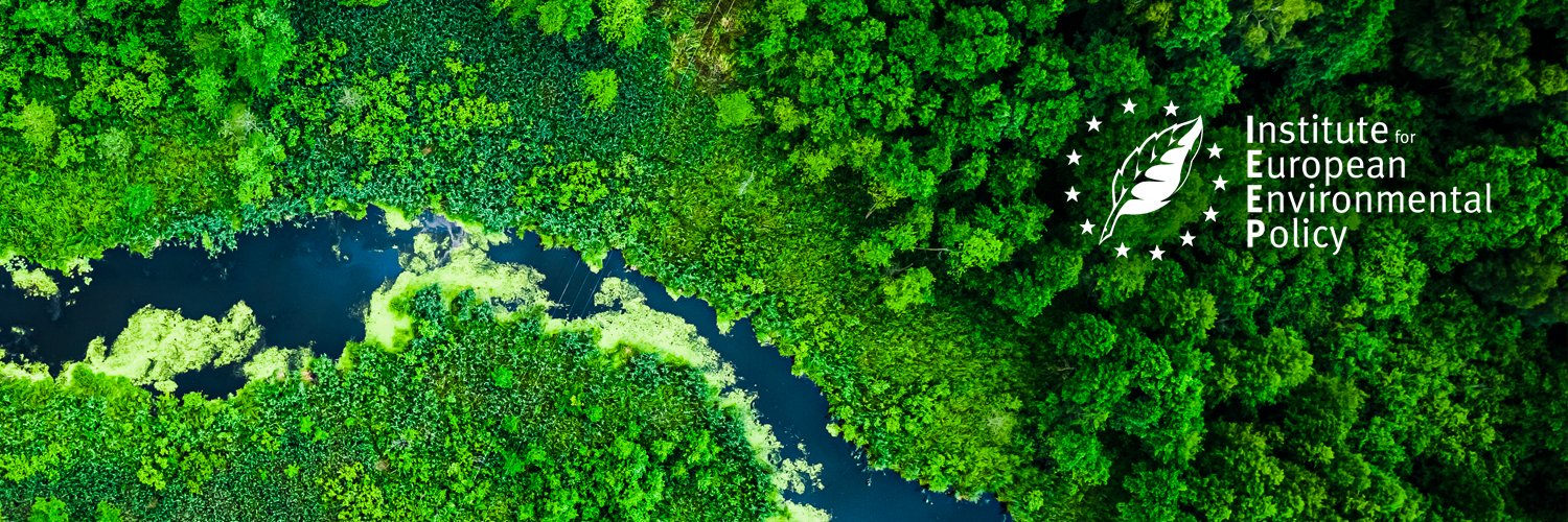 IEEP - Institute for European Environmental Policy banner