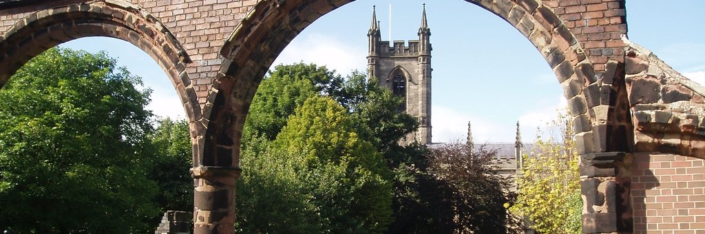 Stoke Minster banner