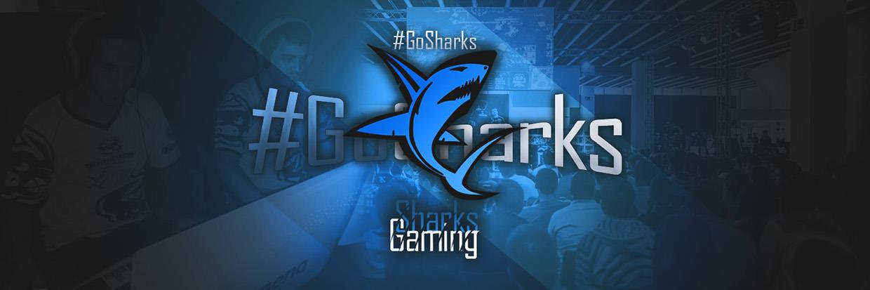 Sharks Gaming banner