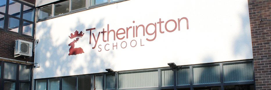 Tytherington School banner