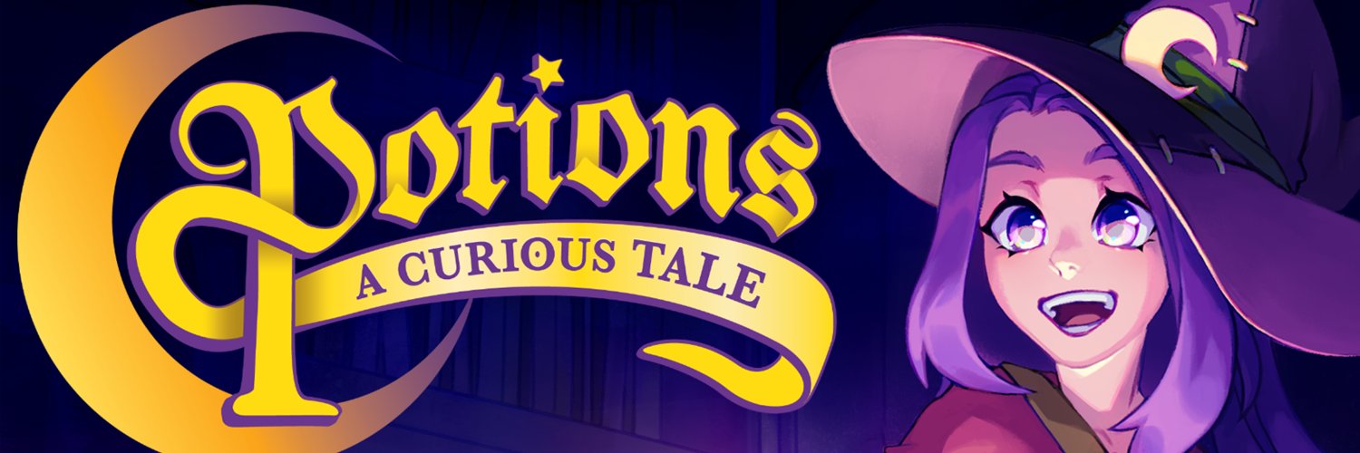 Renee Gittins | Potions: A Curious Tale banner
