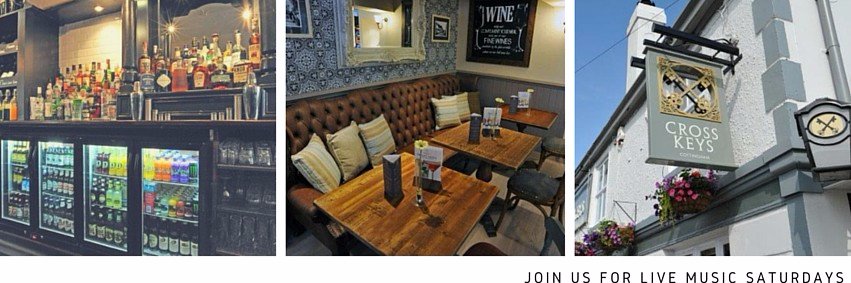 The Cross Keys banner