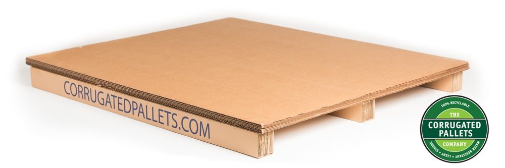 Corrugated Pallets banner