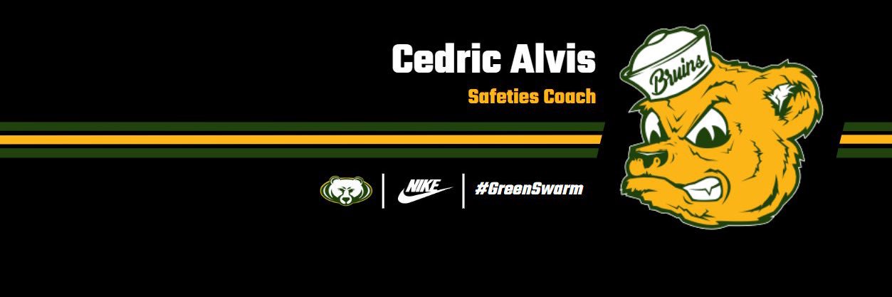 Cedric Alvis banner