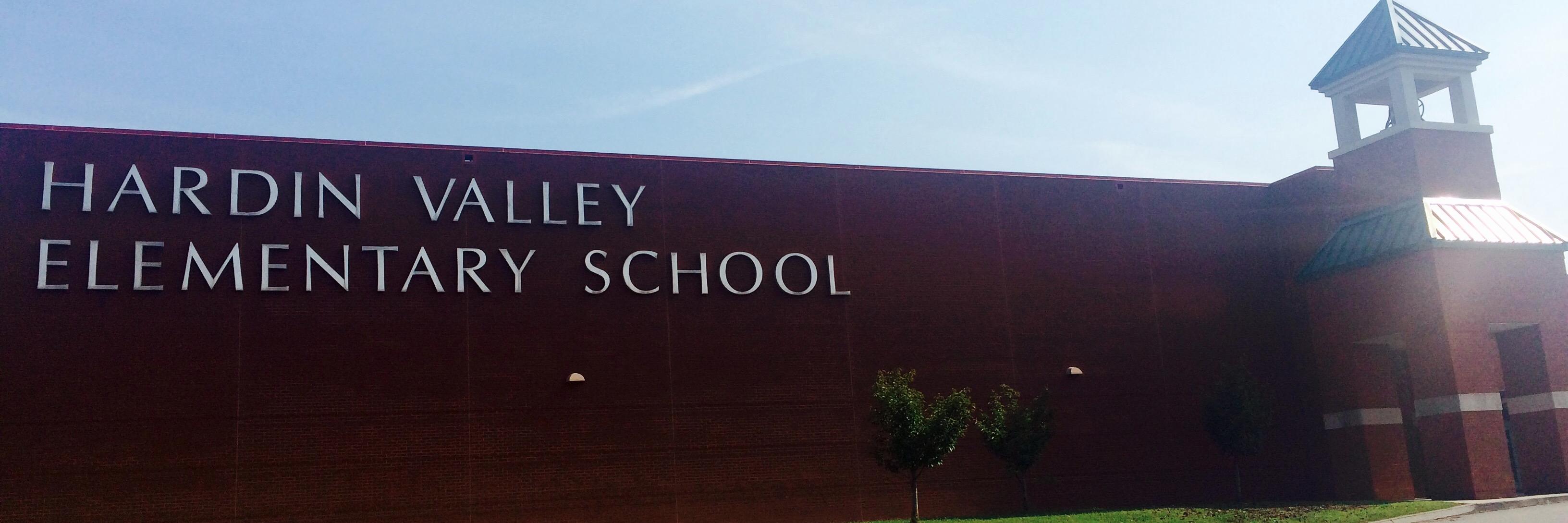 HardinValleyES banner