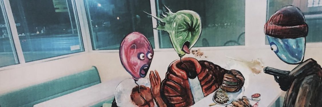Ooozape's profile banner image