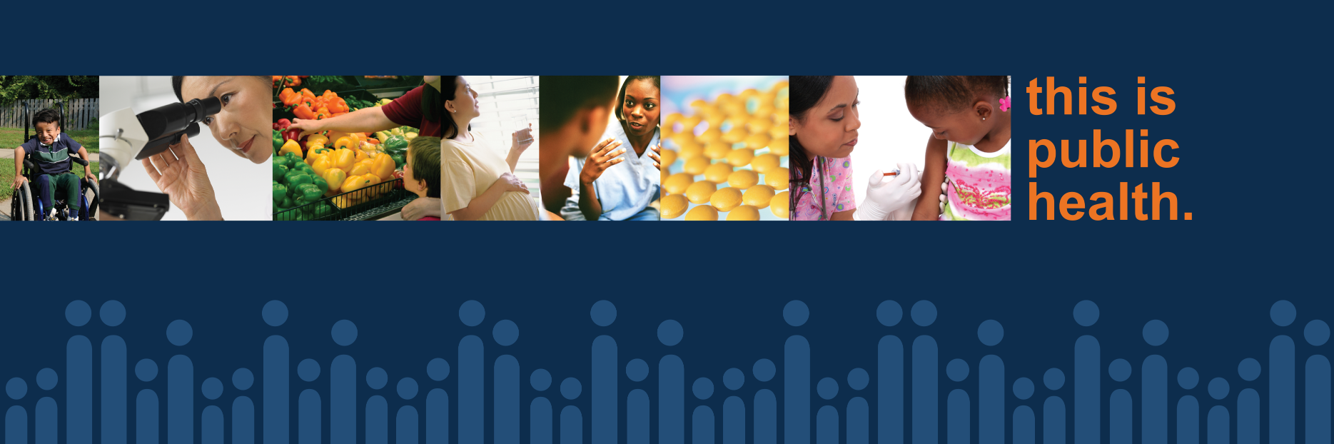 Rhode Island Department of Health's banner