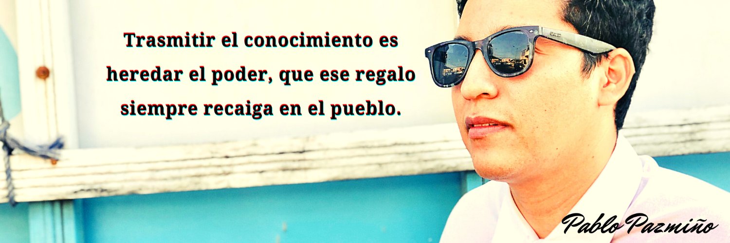 P_pazminho's profile banner image