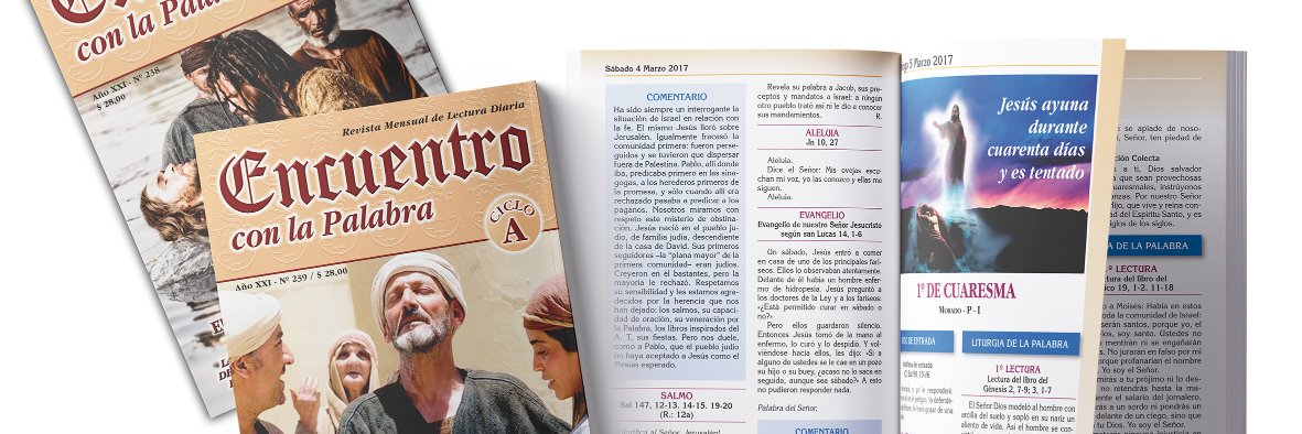 Encuentro con la Palabra banner