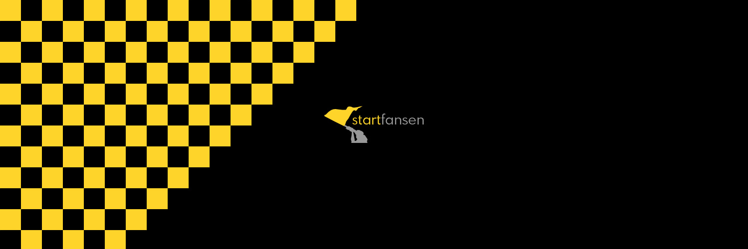 Startfansen banner