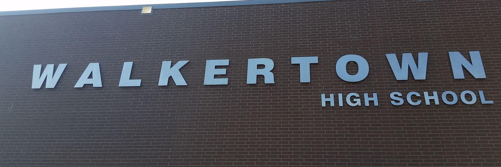 Walkertown High banner