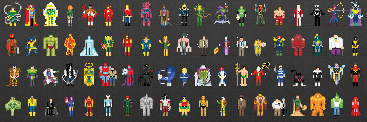 PixelWorld Games banner