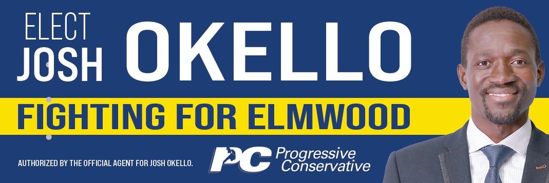 Josh Okello banner