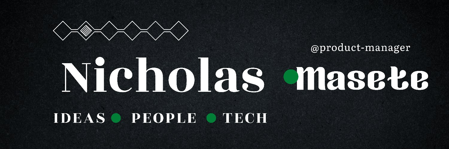 Nicholas Masete banner