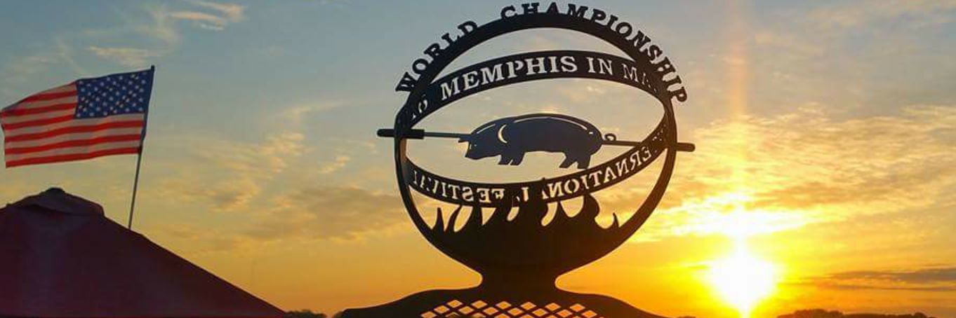 HANKS BBQ banner