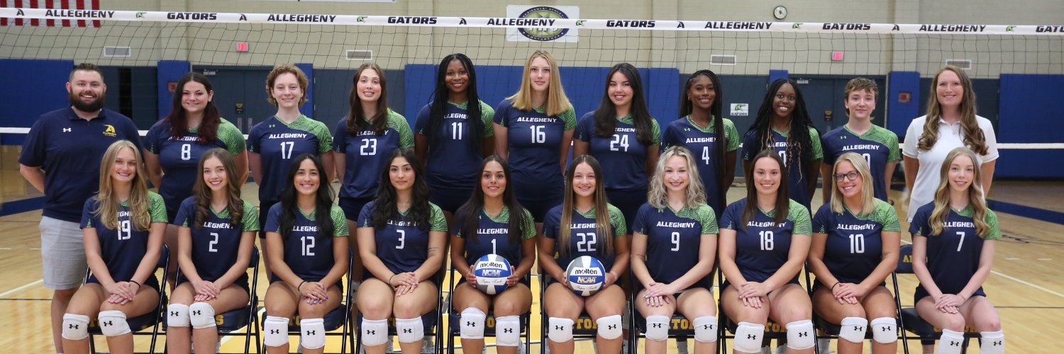 Allegheny Volleyball banner