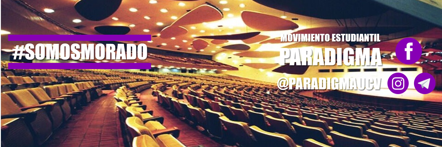 ParadigmaUCV's profile banner image