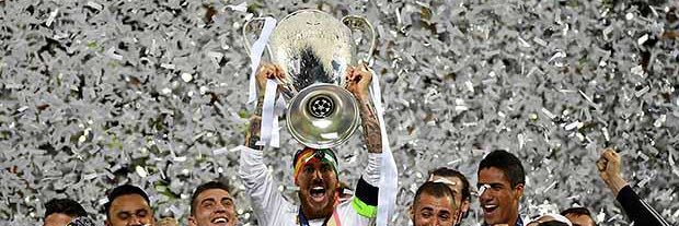 Champions League banner