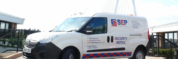 SEP Management Ltd Security Services banner
