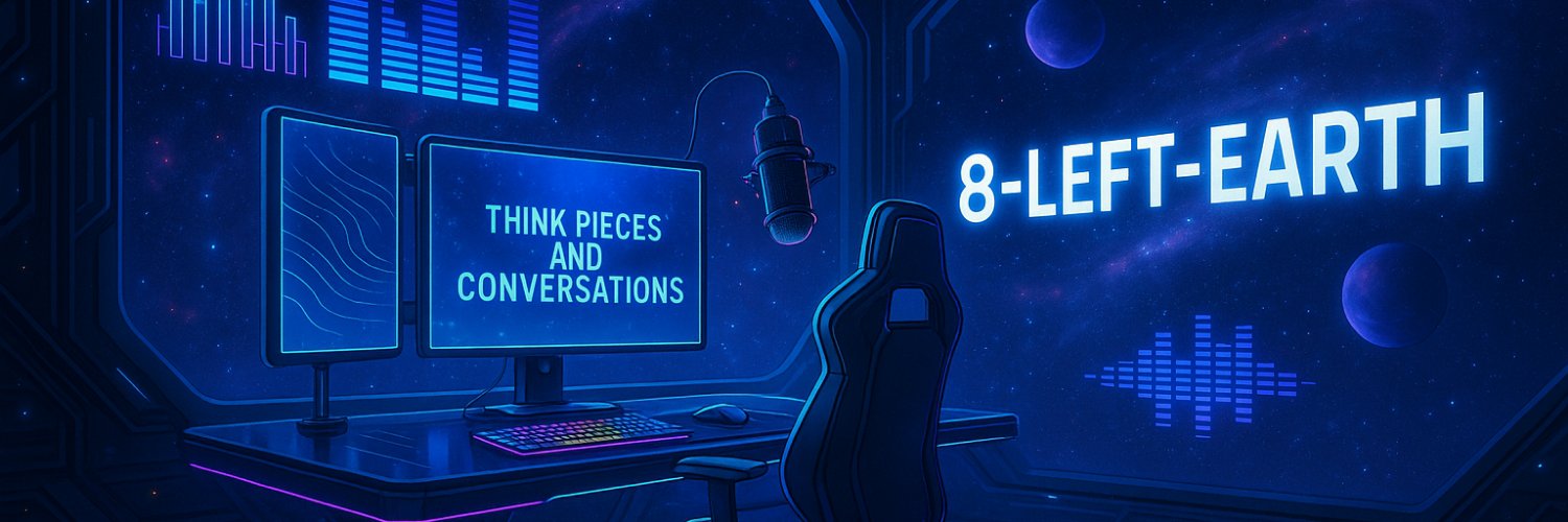 8LeftEarth's profile banner image