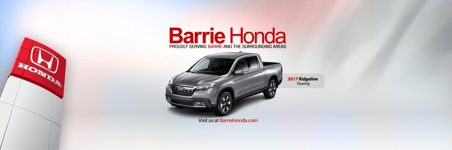 BarrieHonda's profile banner image