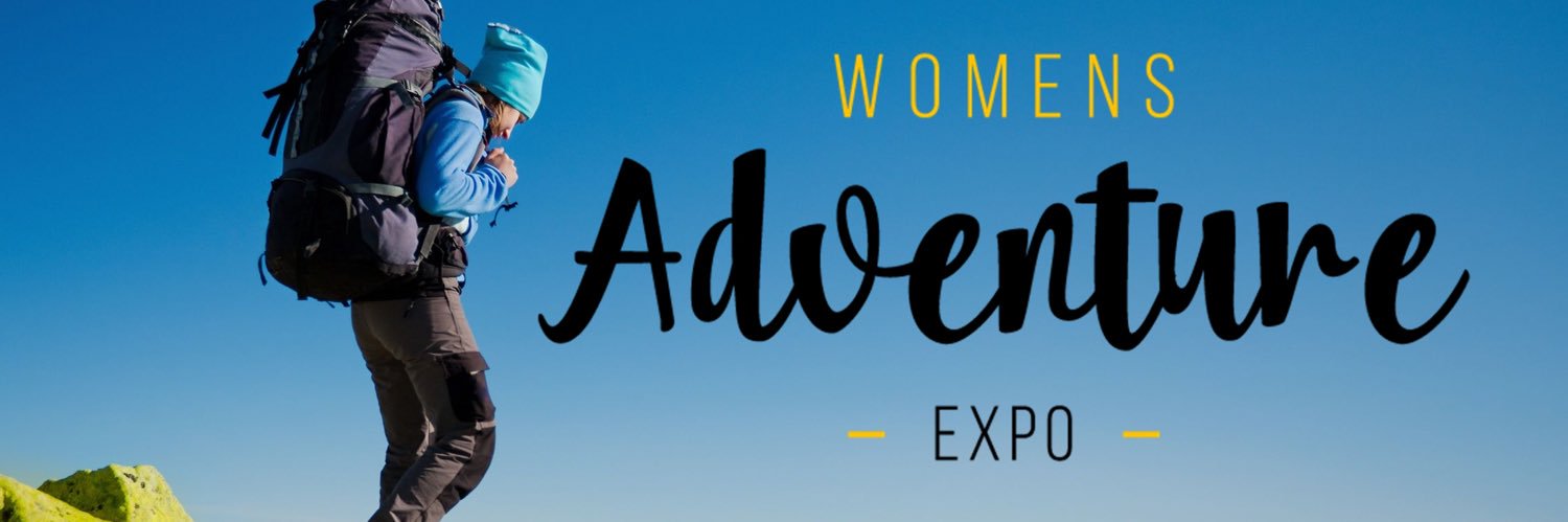 WomensAdventureExpo banner
