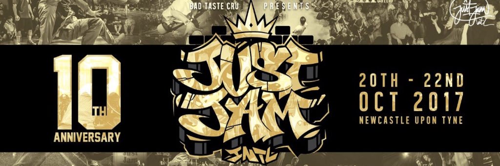 Just Jam Intl banner