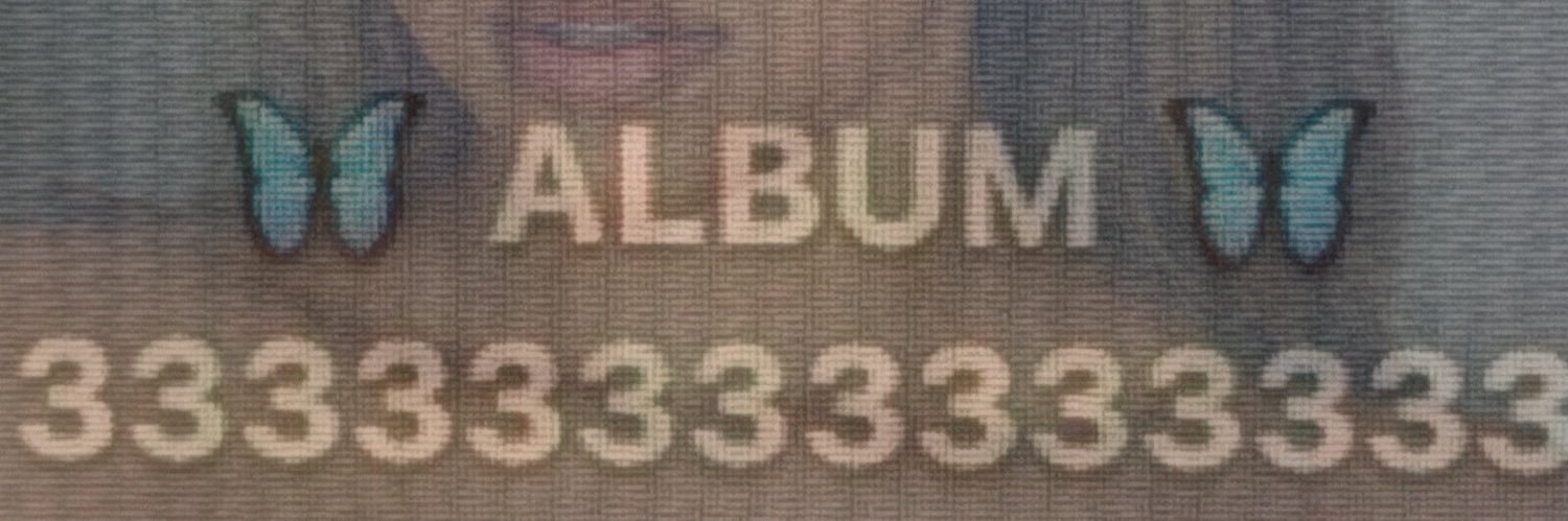 mahalia's profile banner image