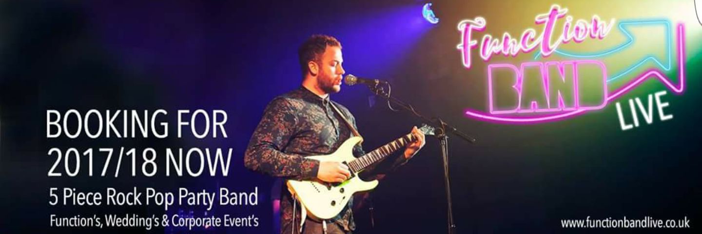 Function Band Live banner
