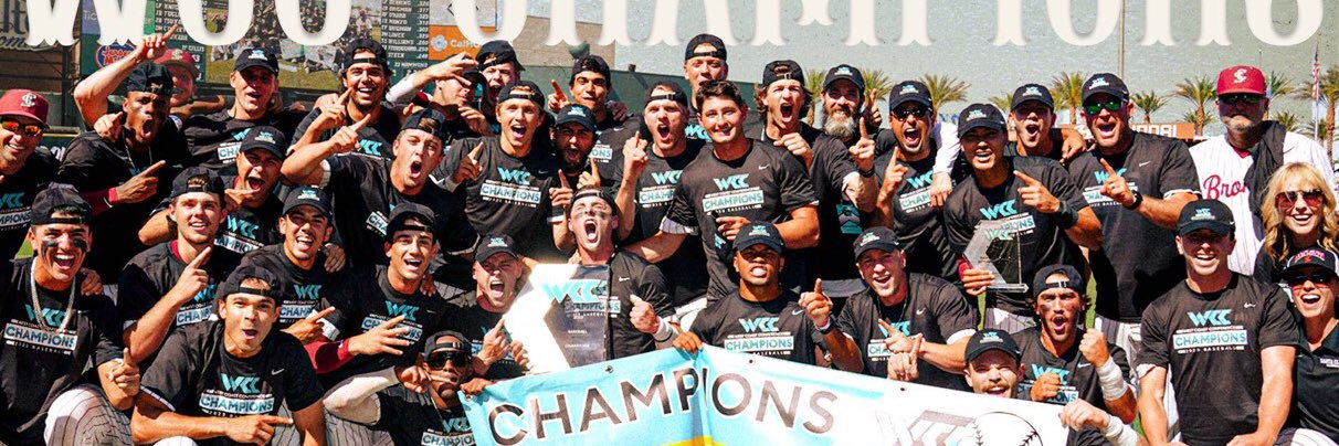 Santa Clara Baseball's banner