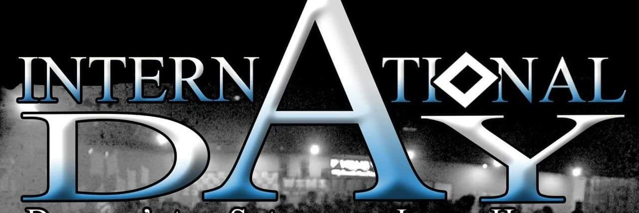 INTERNATIONAL DAY banner