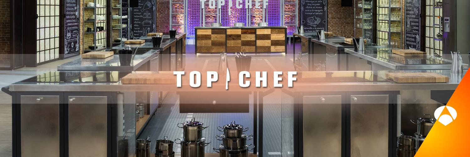 Álex Top Chef banner