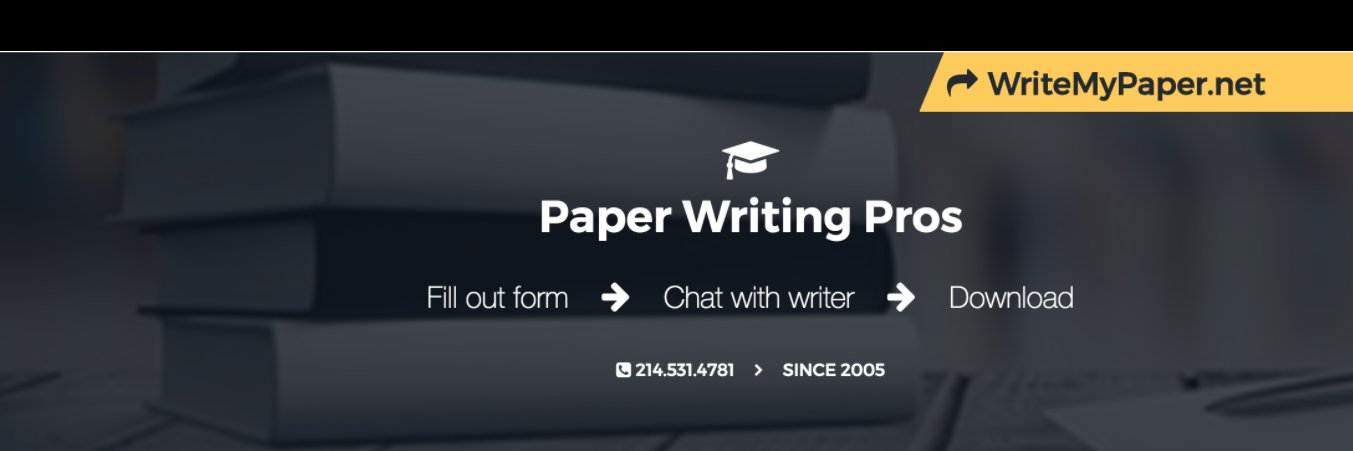 WriteMyPaper's profile banner image
