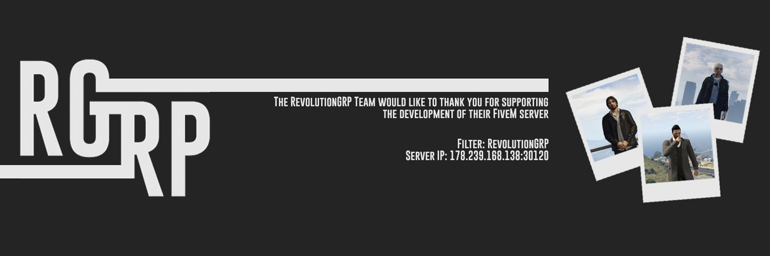 RevolutionGTV's profile banner image