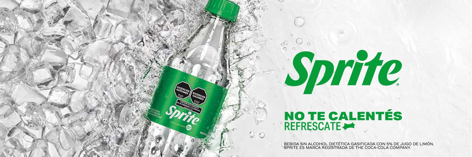 Sprite Argentina banner