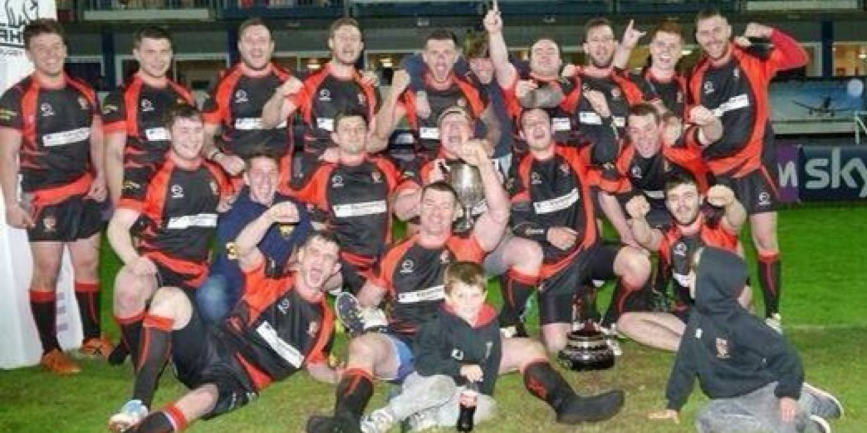 Upton ARLFC banner
