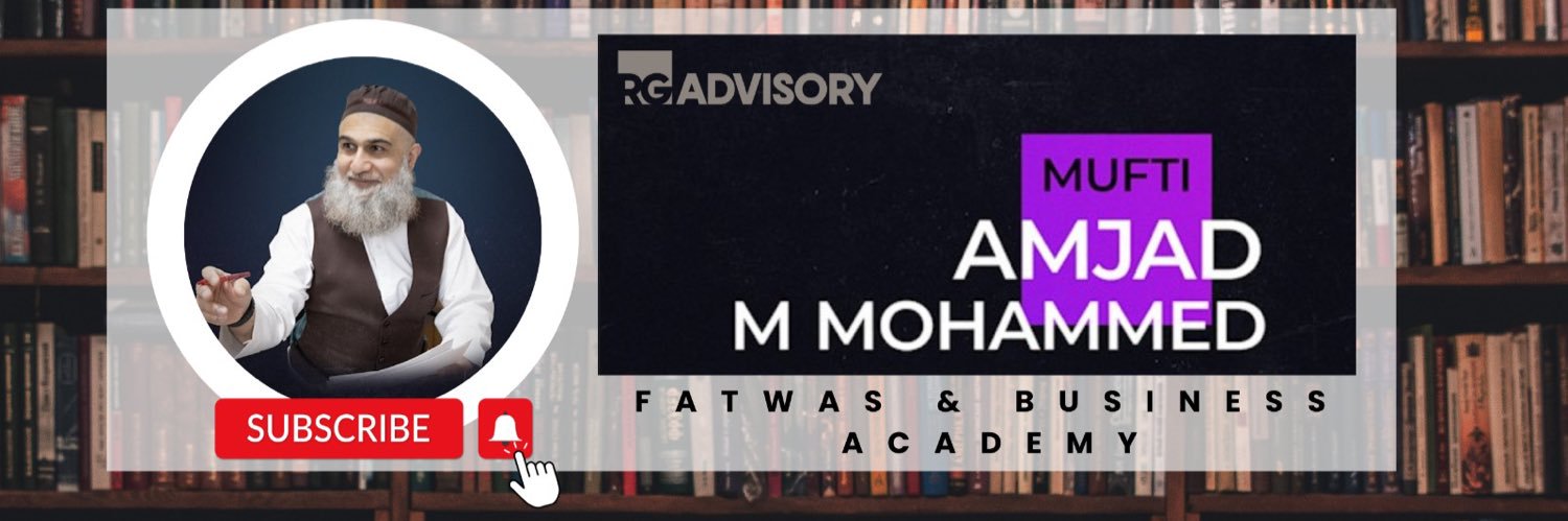 Mufti Amjad M Mohammed banner